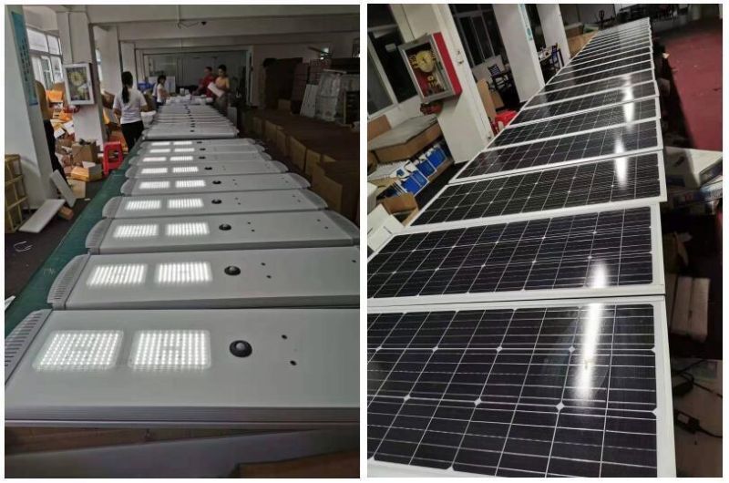 High Quality 60W LED All in One Solar Street Light