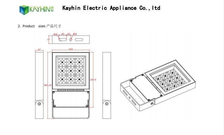 Top Sale High Brightness Waterproof Outdoor Solar LED Floodlight with with Timer 80W 100W 150W 200W 250W LED Highbay Street Light Wholesale Flood Light