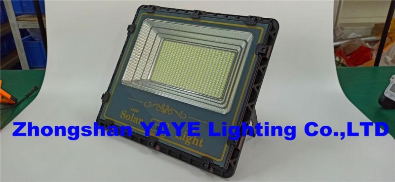 Yaye 18 Hot Sell 50W/80W/150W/200W/300W Outdoor Solar LED Flood Lights / Solar Light LED for Garden with 2 Years Warranty
