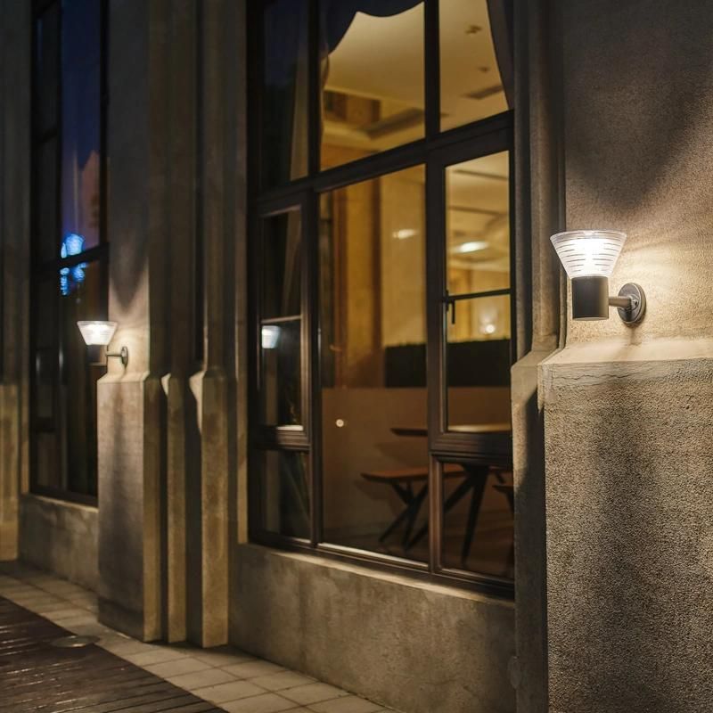 Modern Security Light Solar Pathway LED Solar Motion Sensor Light Spot All in One LED Solar Wall Light Wall Lamp Solar Wall LED Light