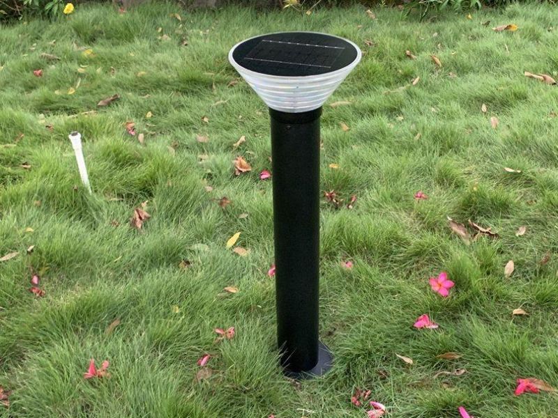 Factory Energy LED Lighting Ce 5W Solar Garden Lamp Outdoor Pathway Lighting LED Pole Solar Lamp