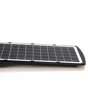 90W Smart Control All Night Outdoor Lighting LED Lamp Solar Panel Light