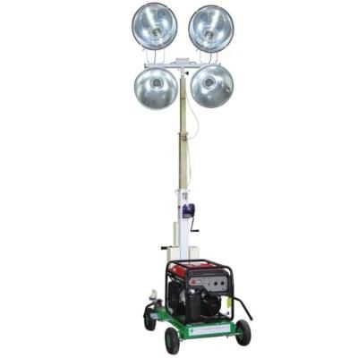 Hang Push Outdoor Mobile Light Tower for Euquipment Construction Fzm-400b