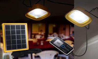 Factory Direct Sale LED Solar Lantern with USB