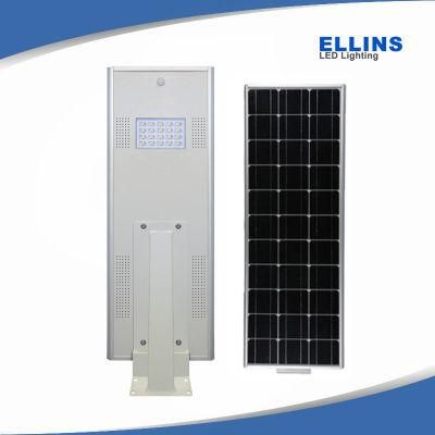 30W Li-Battery 24ah Bridgelux Solar Powered LED Outdoor Lighting