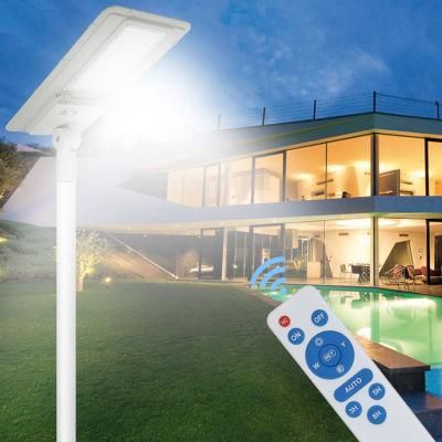 60W 40W Solar Street Light Outdoor Solar Power Street Light