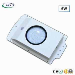 Economical Type 6W Integrated LED Solar Garden Light