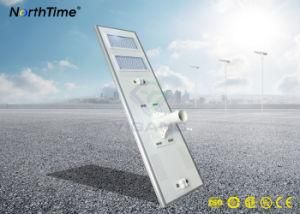 Factory Direct IP65 Bridgelux Chips Solar LED Street Lamp