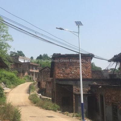 Outdoor 5000 Lumen Outdoor All in Two LED Solar Street Flood Light