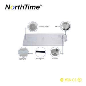30W Phone APP Controlled Solar Panel LED Street Light