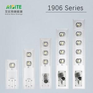 Aibite Outdoor Garden LED Integrated/All-in-One Solar Street Light with Motion Sensor