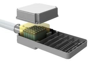 CREE 3030 6000K 20W IP65 Waterproof Integrated All in Two Solar Panel Street Lighting Lamp