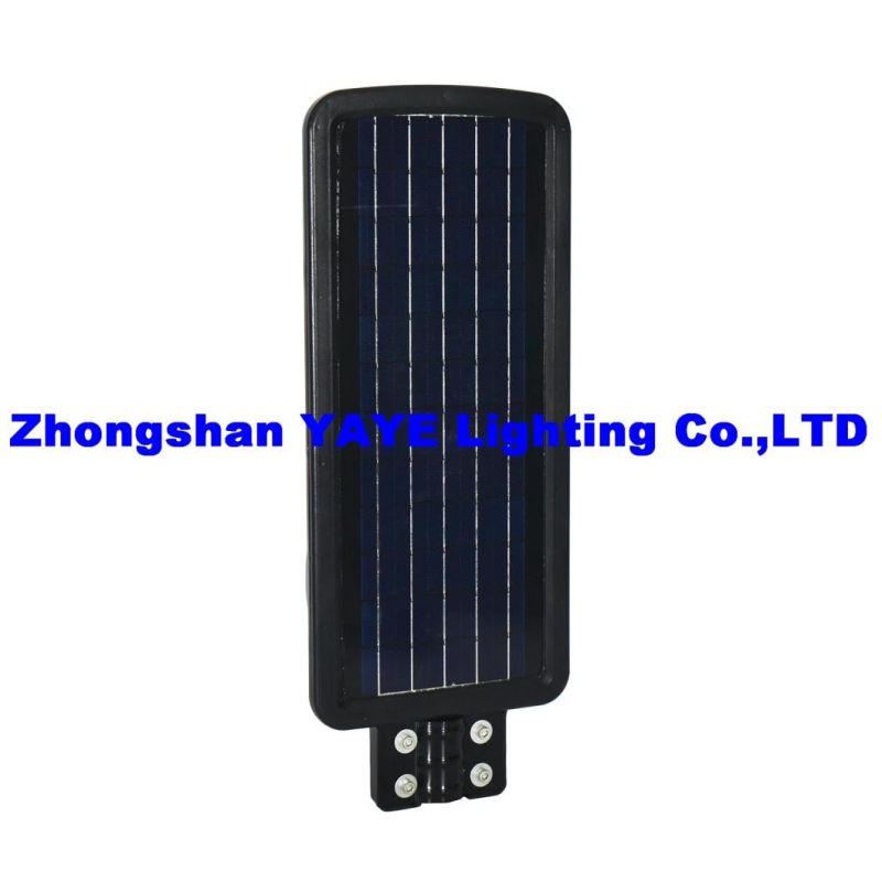 Yaye 18 Hot Sell High Quality 180W All in One Outdoor IP66 Solar Street Garden Road Light with Remote Controller/ Motion Sensor/ Waterproof IP66/1000PCS Stock