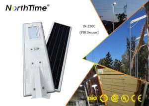 All-in-One Solar Street Light with Bridgelux LED Chips