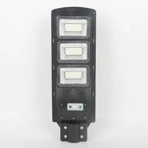 Easy Install 90W All in One LED Solar Lamp LED Sensor Light