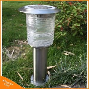 Stainless Steel LED Outdoor Solar Lawn Light for Garden Lighting