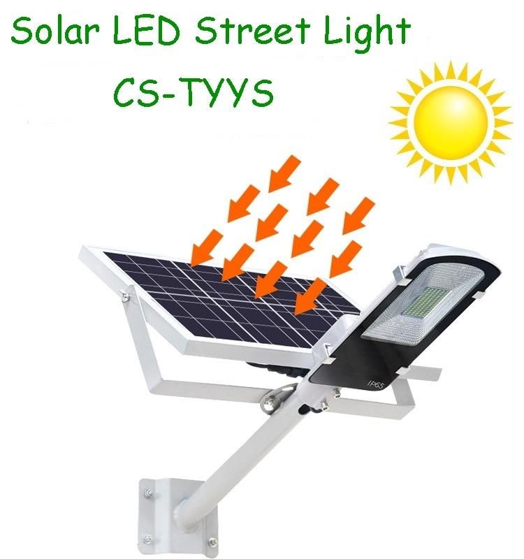 Hot Sale Factory 20W Aluminium Garden Outdoor Waterproof IP65 Solar LED Street Light