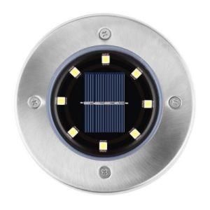 Solar Power Buried Light for Garden Path Floor Lights LED Solar Yard Light Lawn Light