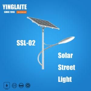 Good Performance Gel Battery 6m Pole 50W Solar LED Street Light