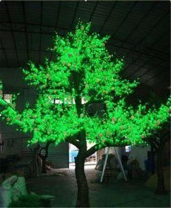 Landscape Tree Light Plastic Fruit Flower Decoration Tree Light