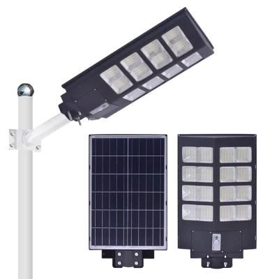 Waterproof Solar Power Street Light 30W 60W 90W 100W 120W 150W Outdoor LED All in One Solar Street Light
