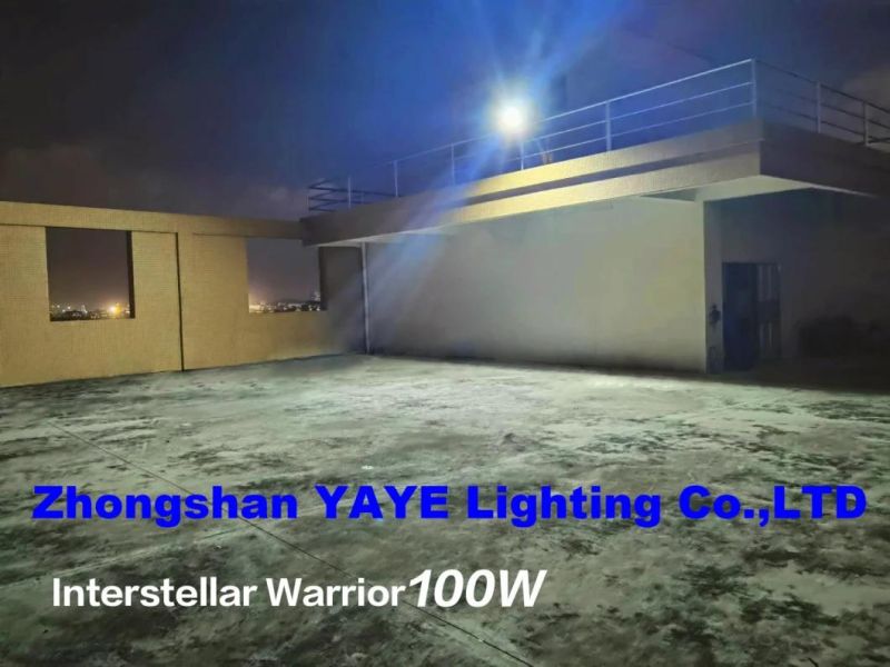 Yaye Hottest Sell 200W Waterproof IP66 Outdoor All in One Solar LED Street Light with Remote Controller/Radar Sensor /400W/300W/200W/150W/100W Stock 500PCS Each