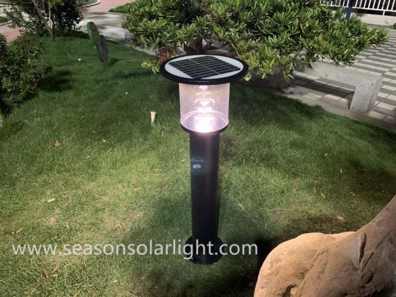Easy Install LED Lighting Luminaire 5W Solar Product Solar Garden Lamp with LED Light