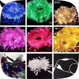 Waterproof IP65 Outdoor Multiple Colors Blue White LED Christmas Light String