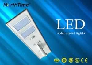 Solar Light Charging Outdoor Sensor Control LED Road Street Lamp