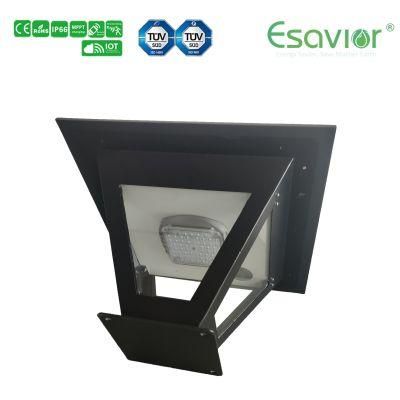 Hot Sale 15W LED Solar Garden Light for Outdoor Yard Lighting with LiFePO4 Lithium Battery