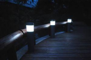 Amazon Online Solar LED Wall Lamp Fence Parking Yard Street Garden Light