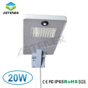 Outdoor Waterproof High Quality Solar Light Street LED 20W
