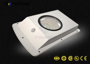 6W Integrated LED Solar Street Lamp with Solar Panel