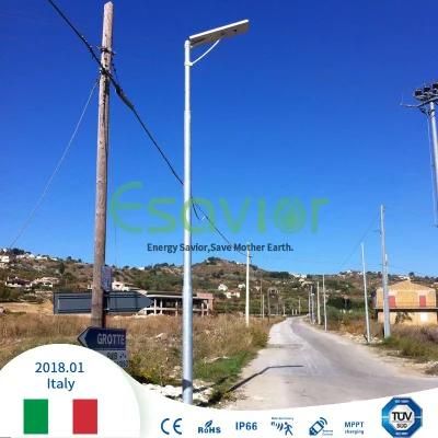 All in One/ Integrated LED Solar Street Light 60W for Road Lighting