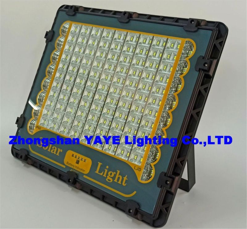 Yaye 2021 USD53.5/PC for 400W Outdoor Waterproof Solar Floodlight/Solar Flood Lights/ Solar Garden Light