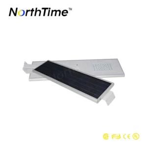 40W All in One Solar Panel LED Street Light