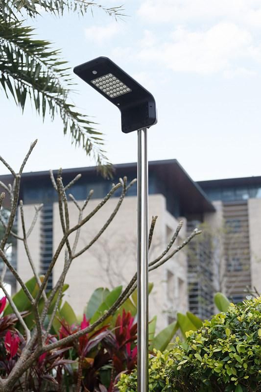 New Style ABS Material Motion Sensor Poly Solar Wall Lights