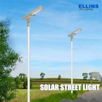 Smart Solar Street Light Powered by Renewable Energy