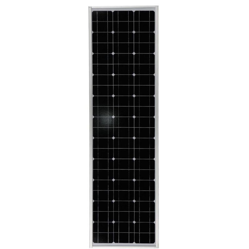 Esavior 120W Solar Powered All in One Integrated Solar/Street/Road Light 21600lm with IP67