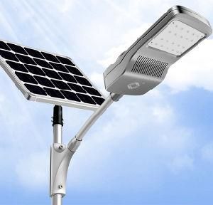 DC12V IP65 Waterproof Outdoor 30W 40W 50W CREE 3030 Integrated All in Two Solar Powered Street Light