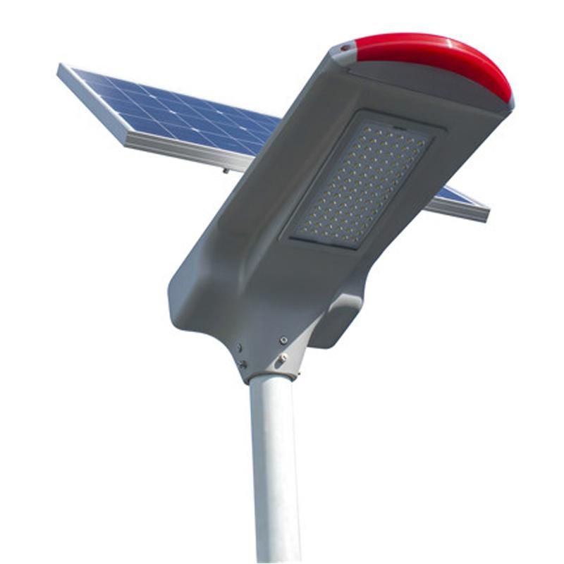 70W Remote Control Traffic Lighting Solar Pole Light