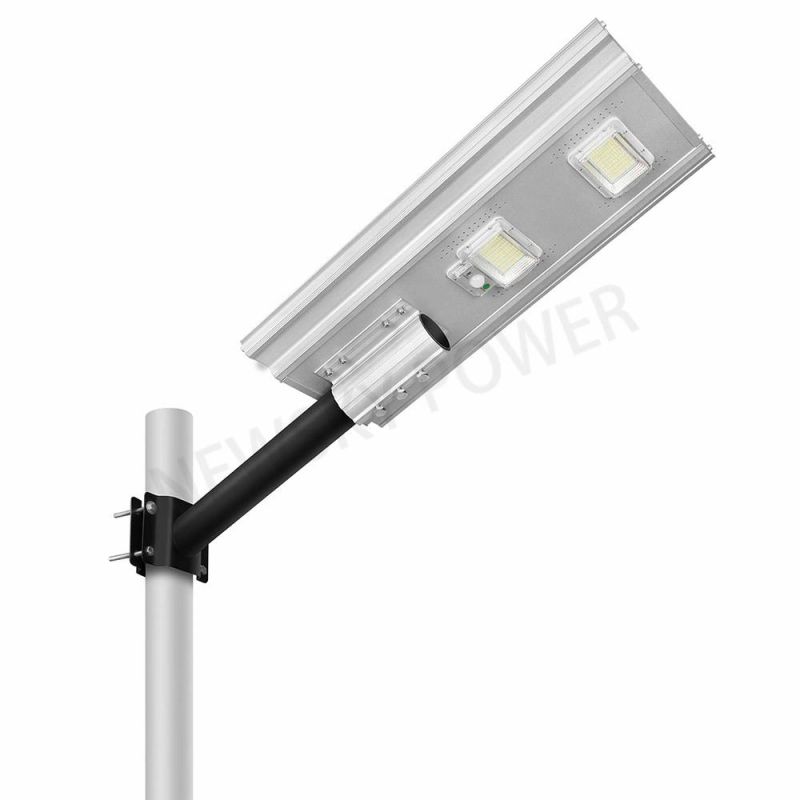 2020 New Jd-A200 LiFePO4 Battery LED Integrated Solar Street Lamp