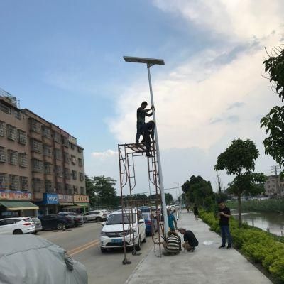 8000 Lumen Integrated Solar Street Light All in One Solar Power Lighting