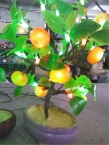 Tree Light Plastic Fruit Flower Landscape Decoration Crystal Tree Lighting