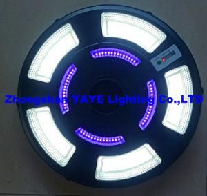 Yaye Manufacture Supplier Outdoor Waterproof Sensor UFO Solar LED Flood Street Garden Wall Lawn Light 400W/300W with 1000PCS Stock