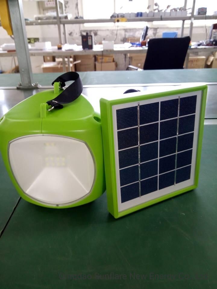 2W Solar Lantern with Mobile Phone Charger