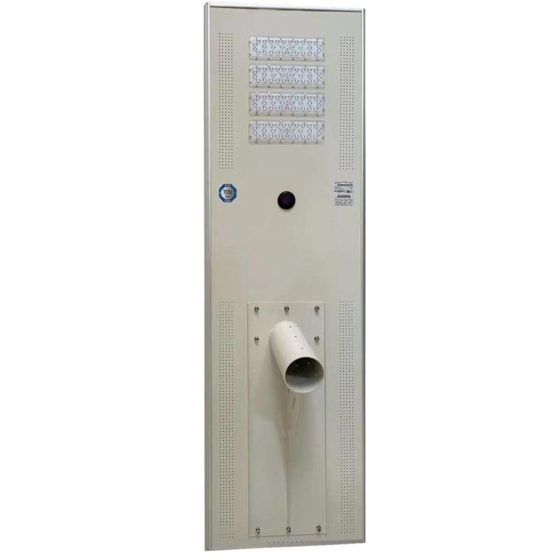 Esavior 120W Solar Powered All in One Integrated Solar/Street/Road Light 21600lm with IP67