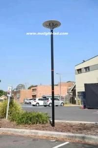 60W Lamparas Luminarias LED Solar PARA Plazas All in One Instalacion Sencilla