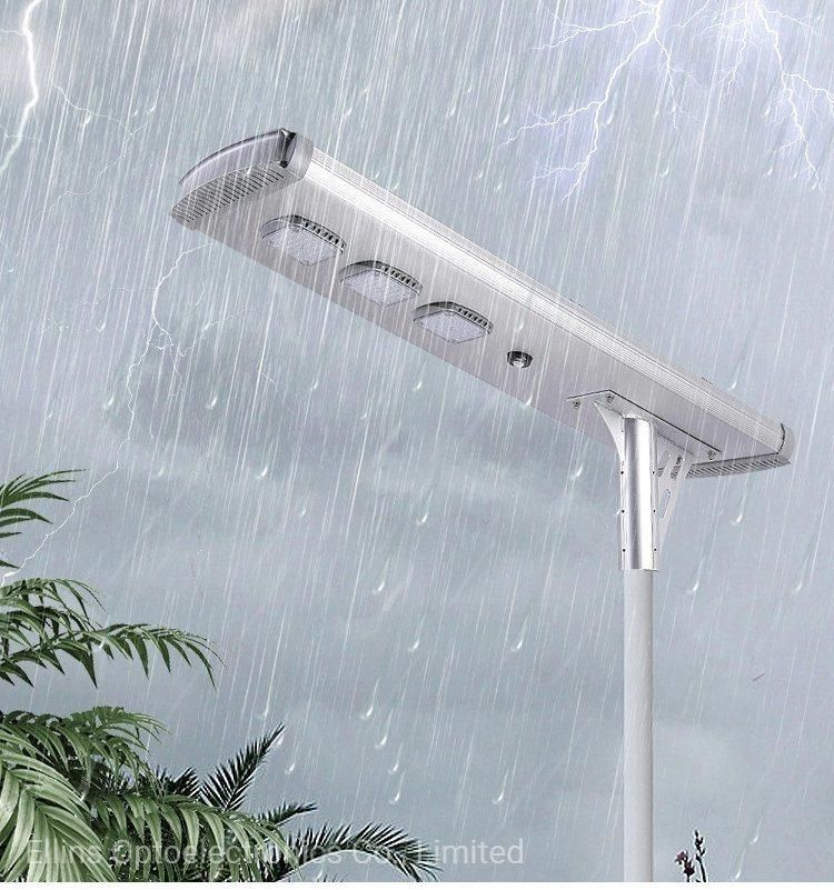 All in One Solar LED Night Street Sensor Light 20W