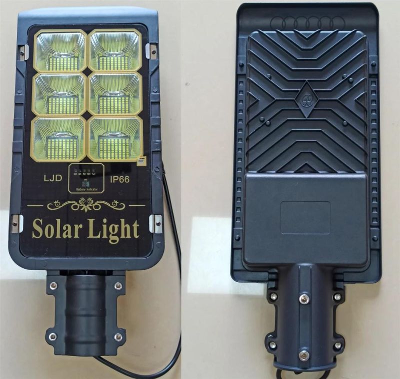 Yaye 18 Top Best Sell Factory Price 300W/200W Solar Street Light/Solar LED Street Light Yaye- 20slsl300wo (300W)